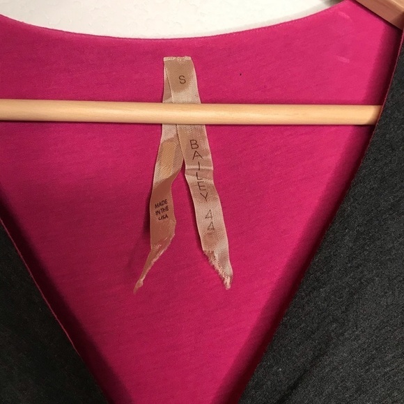 Bailey 44 2 layer long sleeve top small - Picture 7 of 10